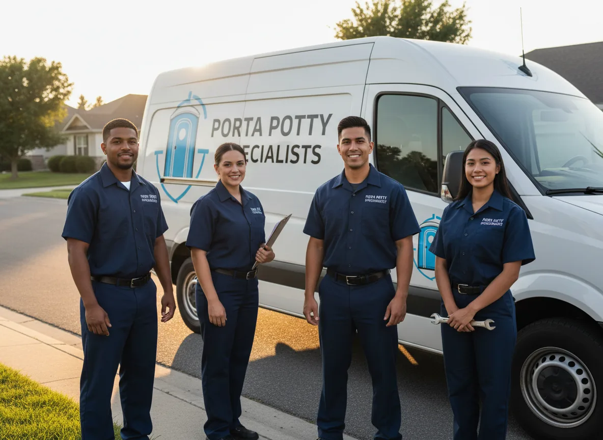Portable Toilet Rental company in Staples, TX